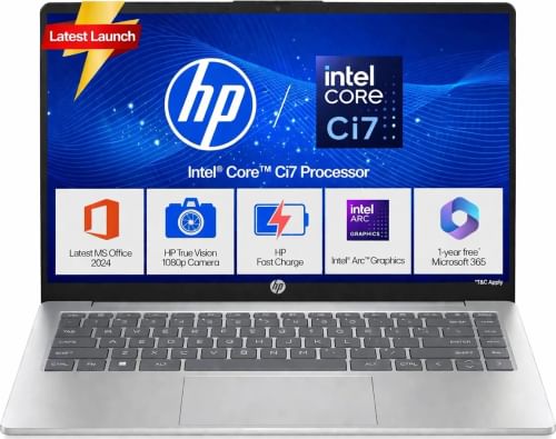 HP 14-EP0159TU Laptop (13th Gen Core i7/ 16GB/ 512GB SSD/ Win11 Home)