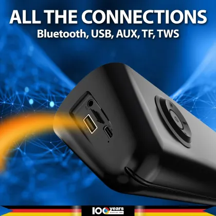 Blaupunkt SBA02 30W Bluetooth Soundbar