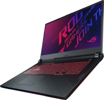 Asus ROG Strix G731GT-AU022T Laptop (9th Gen Core i5/ 8GB/ 1TB 256GB SSD/ Win10/ 4GB Graph)