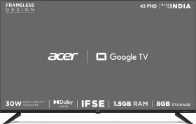 Acer AR43FDGGR2841AD 43 inch Full HD Smart LED TV