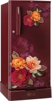LG GLD1925XORK 185 L 2 Star Single Door Refrigerator