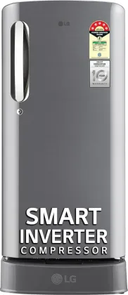 LG GL-D201APZU 185 L 5 Star Single Door Refrigerator