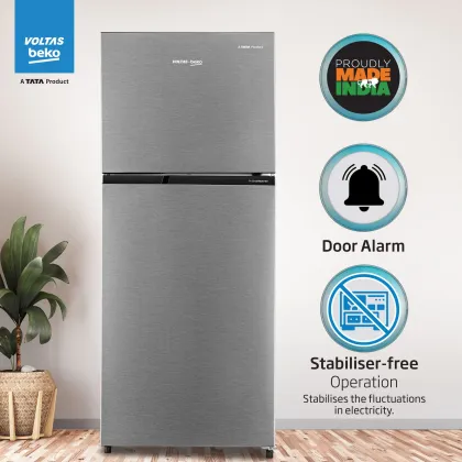 Voltas Beko RFF370C/2WPXIR0I0000GO 320 L 2 Star Double Door Refrigerator