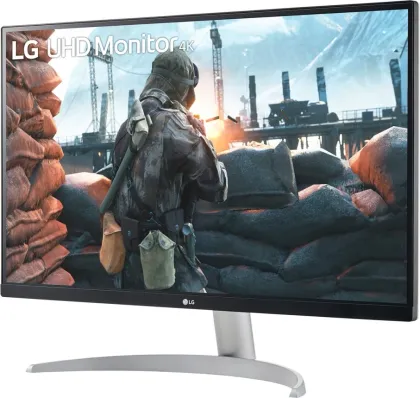 LG 27UP600-W 27 inch Ultra HD 4K Monitor