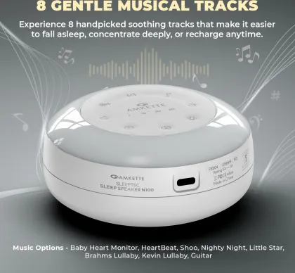Amkette Sleeptec Sleep Speaker
