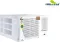 Indcool ‎IDCACWN18K3F 1.5 Ton 3 Star Window AC