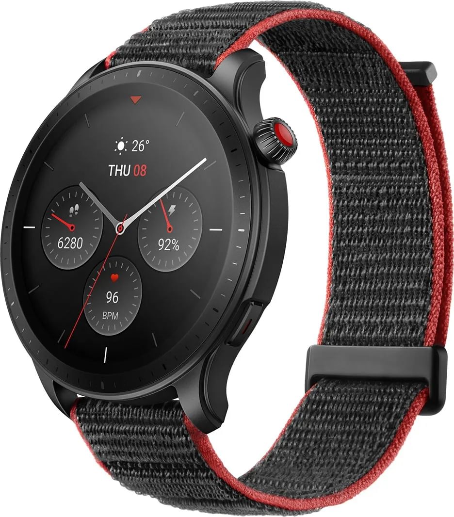 Amazfit Balance with 1.5″ AMOLED display, Bluetooth calling, GPS launched  in India