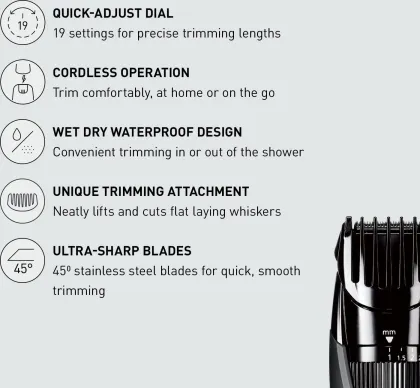 Panasonic ER-GB42 Trimmer