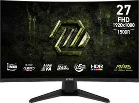 MSI MAG 275CF X24 27 inch Full HD Gaming Monitor