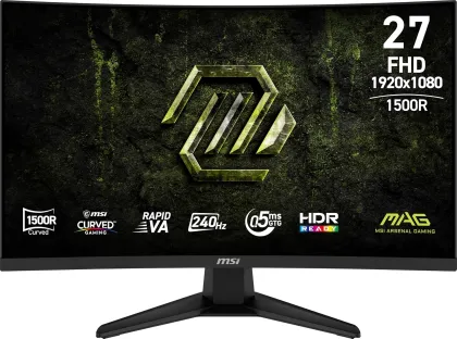 MSI MAG 275CF X24 27 inch Full HD Gaming Monitor