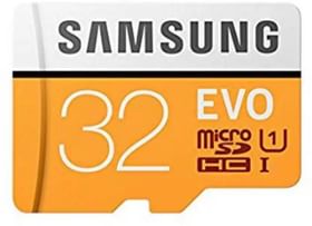 Samsung UI Evo 32 GB SDHC UHS Class 1 95 MB/s Memory Card