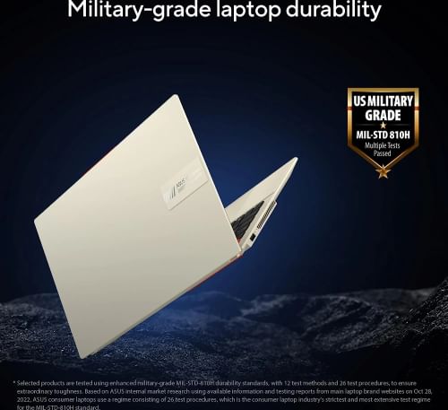 Asus Vivobook S15 OLED 2023 S5504VA-MA554WS Laptop (13th Gen Core i5/ 16GB/ 1TB SSD/ Win11)