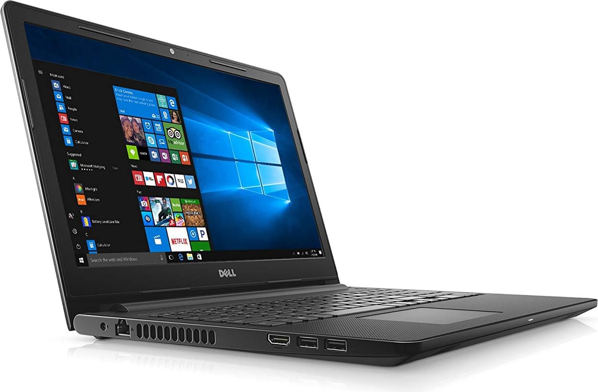 Dell I3 7th Gen 15.6Inch Fhd Laptop (4gb/1tb Hdd/Windows 10 Home/Ms Office/Black/2.5kg), Dell