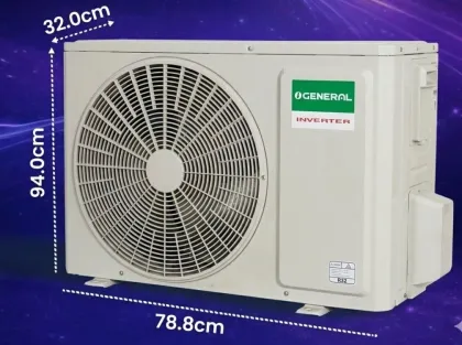 O General ASGA14BMAA-B 1.1 Ton 2 Star 2025 Split AC
