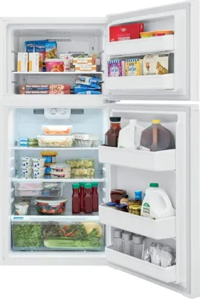 Frigidaire ‎FFTR1425VW 13.9 Cu Ft Double Door Refrigerator
