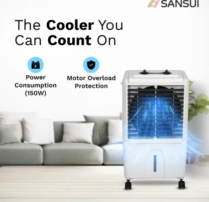 Sansui Zephyr 35 L Personal Air Cooler