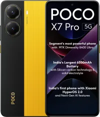 New Launch: POCO X7 Pro 5G from ₹24,999 (Incl. Bank Offers)