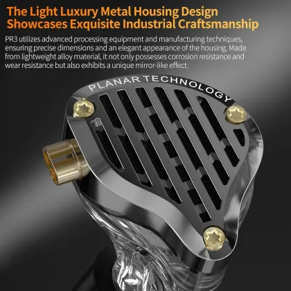 KZ PR3 Wired Earphones