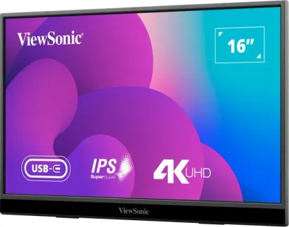 ViewSonic VX1655-4K 16 Inch Ultra HD 4K Portable Monitor