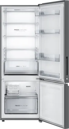 Haier HEB-333DS-P 325 L 3 Star Double Door Refrigerator