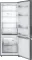 Haier HEB-333DS-P 325 L 3 Star Double Door Refrigerator