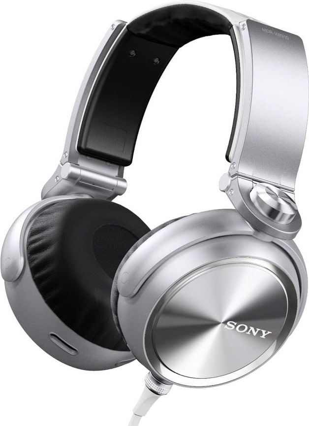 Sony silver wired online headset