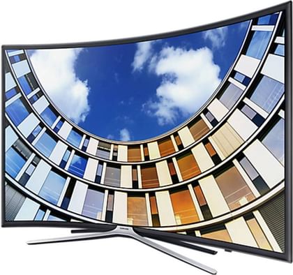 Samsung 55M6300 (55-inch) Full HD Curved Smart TV