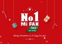 Sale is Live : Mi No 1 Fan Sale | Gran Free Coupons