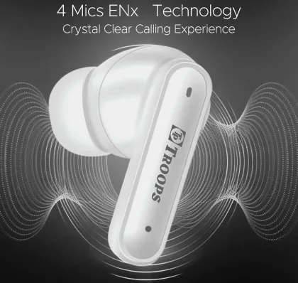 TP Troops Aero Buds True Wireless Earbuds