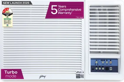 Godrej WIC 18W3TG 1.5 Ton 3 Star 2026 Inverter Window AC