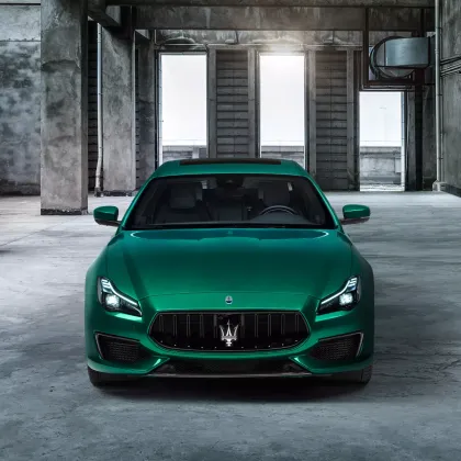 Maserati Quattroporte Modena