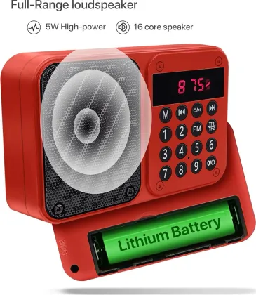 Fire Turtle M7 Blast 6W Bluetooth Speaker