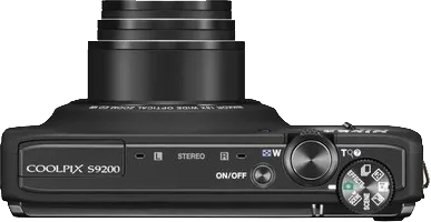 Nikon Coolpix S9200 Point & Shoot