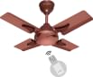 Longway Creta 600 mm With Remote 4 Blade Ceiling Fan