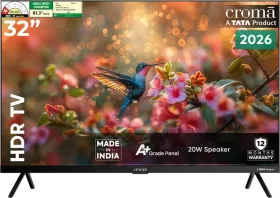 Croma CREL032HBL024603 32 inch HD Ready LED TV