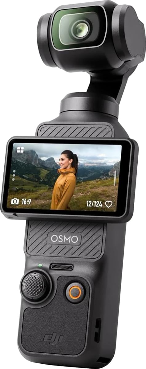 dji Osmo Pocket 3 Sports and Action Camera Price in India 2024 