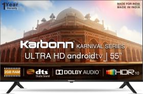 Karbonn Karnival Series KJS55ASUHD 55 inch Ultra HD 4K Smart LED TV