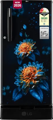 LG GLD1925XOEF 185 L 2 Star Single Door Refrigerator