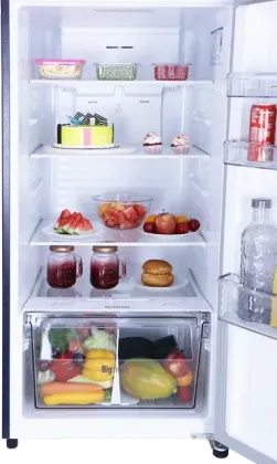Croma CRLR320FID276260 320 L 3 Star Double Door Refrigerator