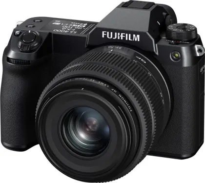 Fujifilm GFX50S II 51MP Mirrorless Camera With GF 35-70mm F4.5-5.6 WR Lens