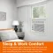 AmazonBasics ‎MWHUK-05CMN8-BCK0 5000 BTU 115V Window AC