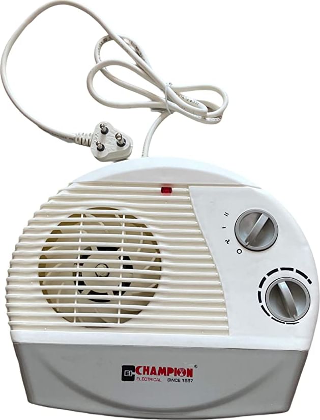 STAR CHAMPION Fan Heater Heat Blower Noiseless Room Heater Metal Body  Heater