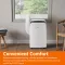 AmazonBasics MPPDB-10HRN8-BCG8 13500 BTU (ASHRAE) 115V Portable AC