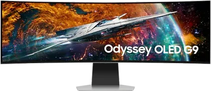 Samsung Odyssey OLED G9 LS49CG950SW 49 inch Dual Quad HD Monitor