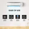 Acer AR15SIN5GMGT 1.5 Ton 5 Star 2023 Inverter Split AC