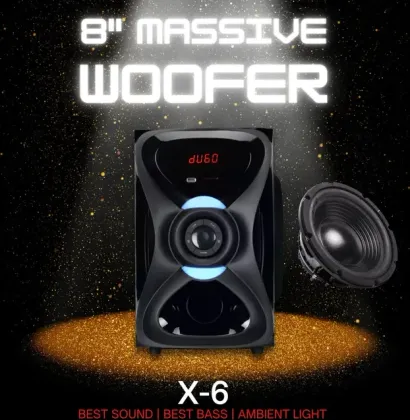 Jack Martin JMX6 190W Bluetooth Home Theatre