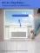 Della ‎048-TL-W8KI 8000 BTU 115V Inverter Window AC