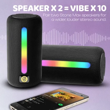 SnapUp Stone MAX 18W Bluetooth Speaker
