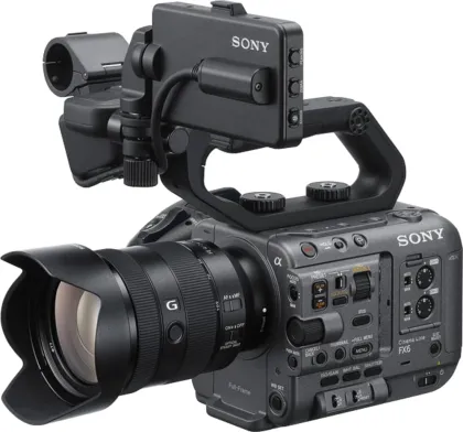 Sony FX6 Cinema Line Camera (Body Only)