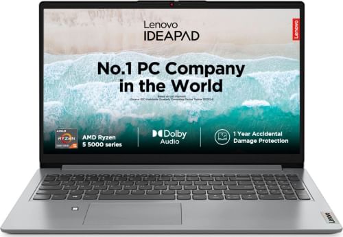 Lenovo IdeaPad 1 15ALC7 82R400XSIN Laptop (AMD Ryzen 5 5500U / 8GB/ 512GB SSD/ Win11 Home)